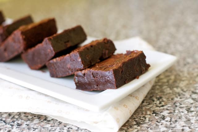 Classic Fudgy Brownies- The Baker Chicj