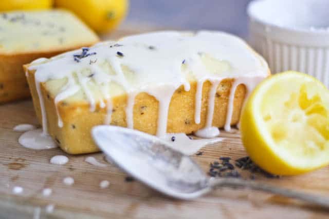 *Guest Post* Lemon Lavender Pound Cake