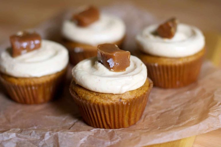 Triple Pumpkin Cupcakes