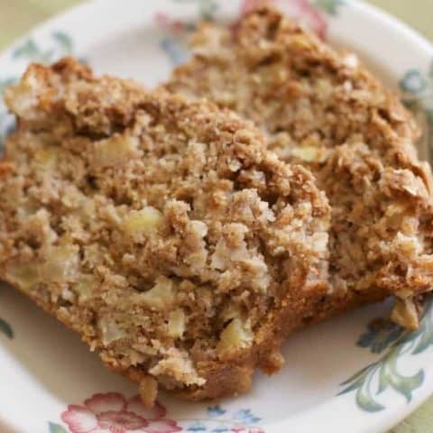 Apple Spice Crumb Bread