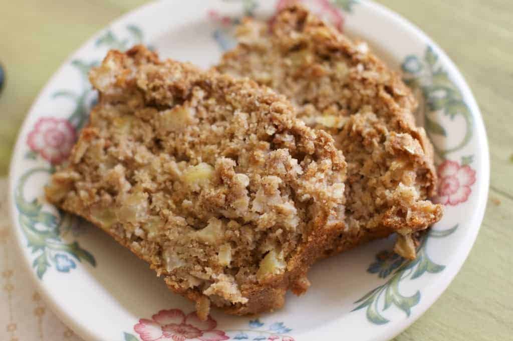 Apple Spice Crumb Bread