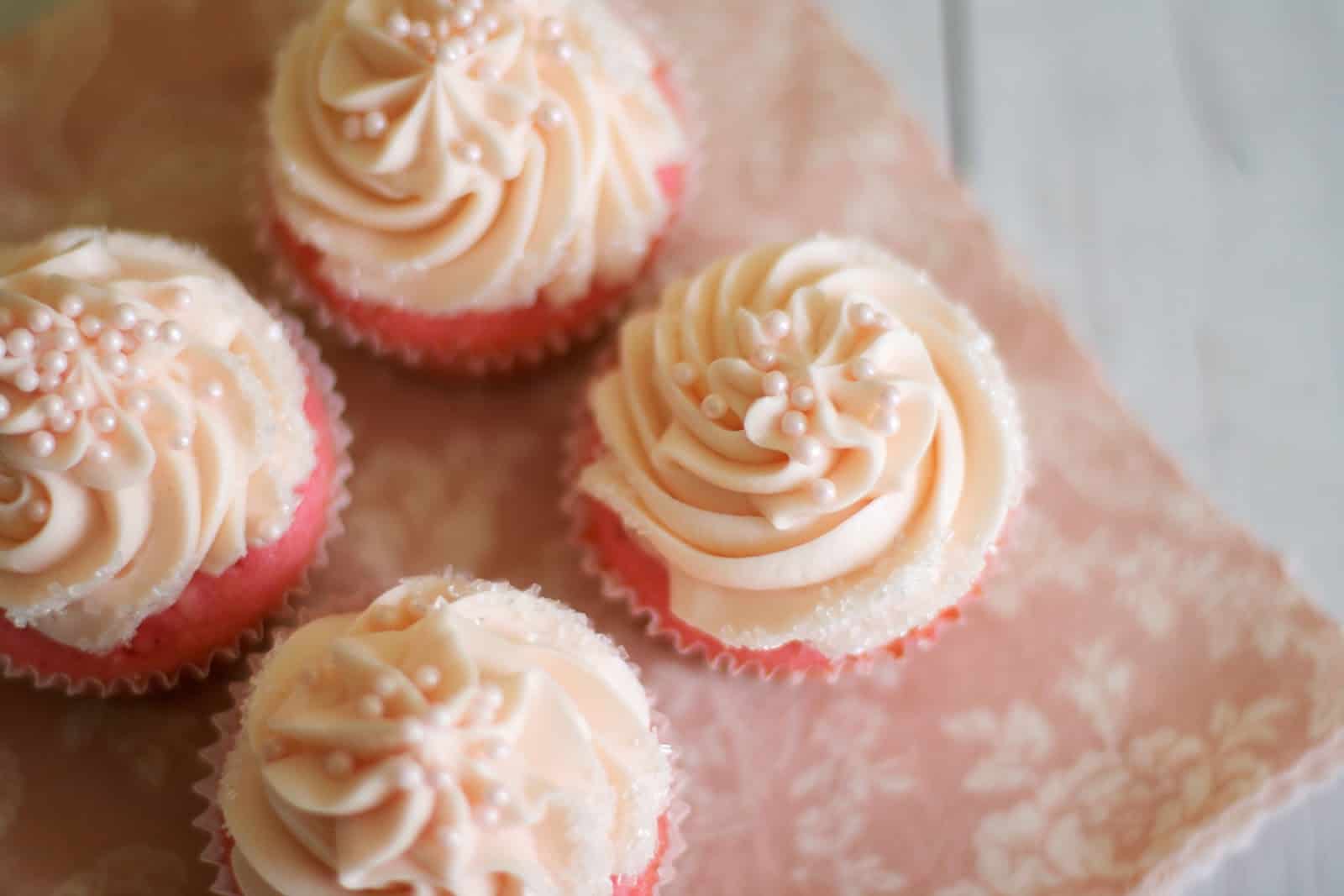 Pink Ribbon Pink Velvet Cupcakes • Sarahs Bake Studio