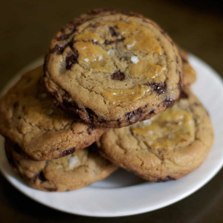 Layered Chocolate Chip Cookies