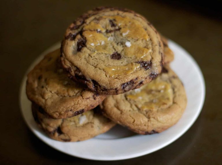 Layered Chocolate Chip Cookies