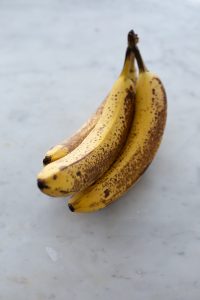 Can you use frozen bananas for banana bread?