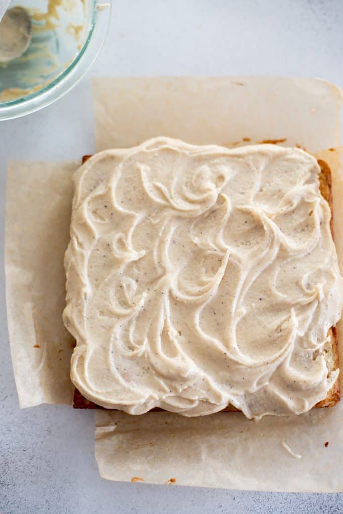 Banana Bars with Brown Butter Frosting