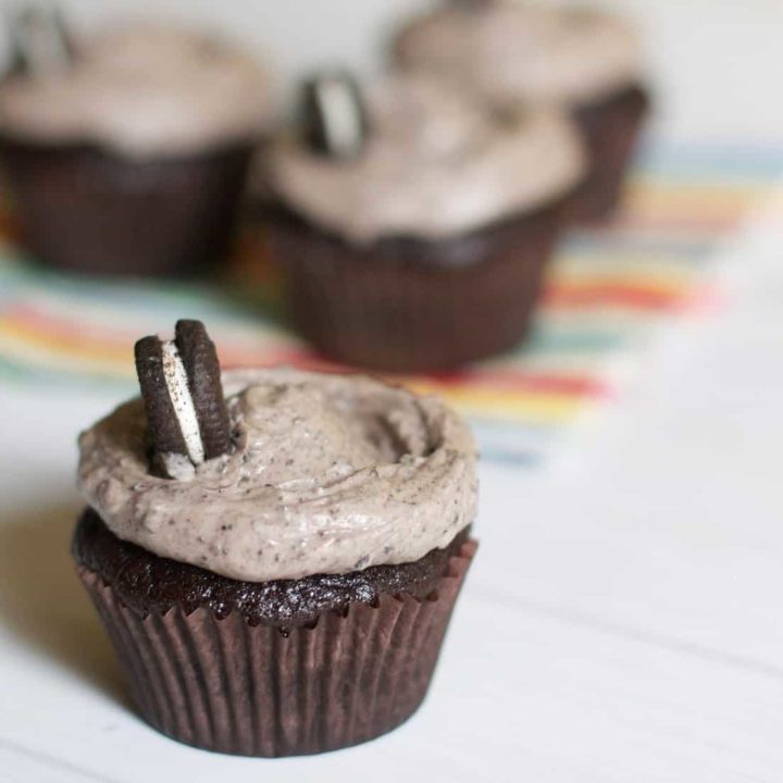 Cookies & Cream Cupcakes