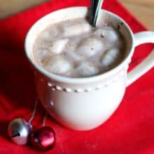 Homemade Hot Chocolate Mix with Homemade Marshmallows