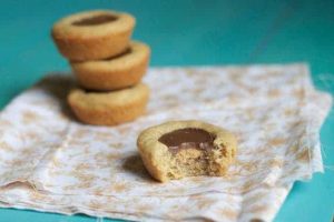 Peanut-Butter Cup Cookies