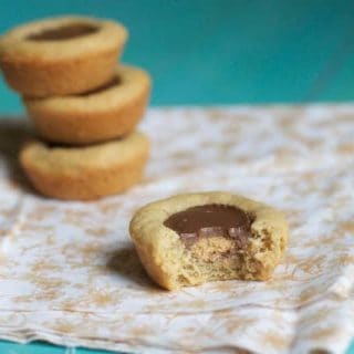 Peanut-Butter Cup Cookies