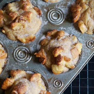 Cinnamon French Toast Muffins