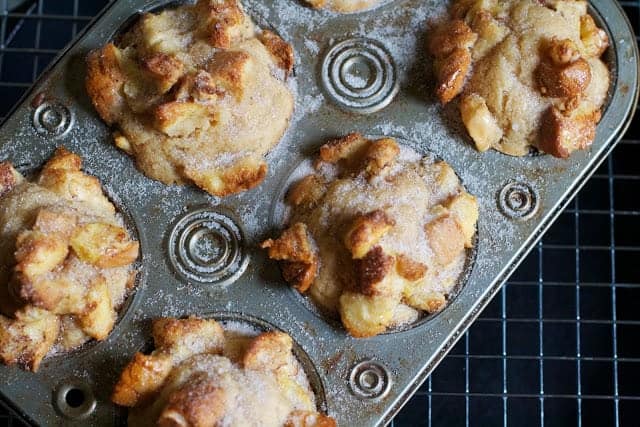 Cinnamon French Toast Muffins