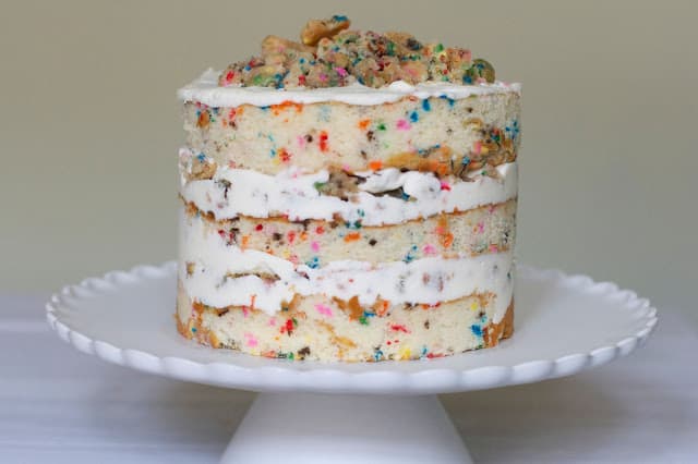 Birthday Layer Cake- The Baker Chick
