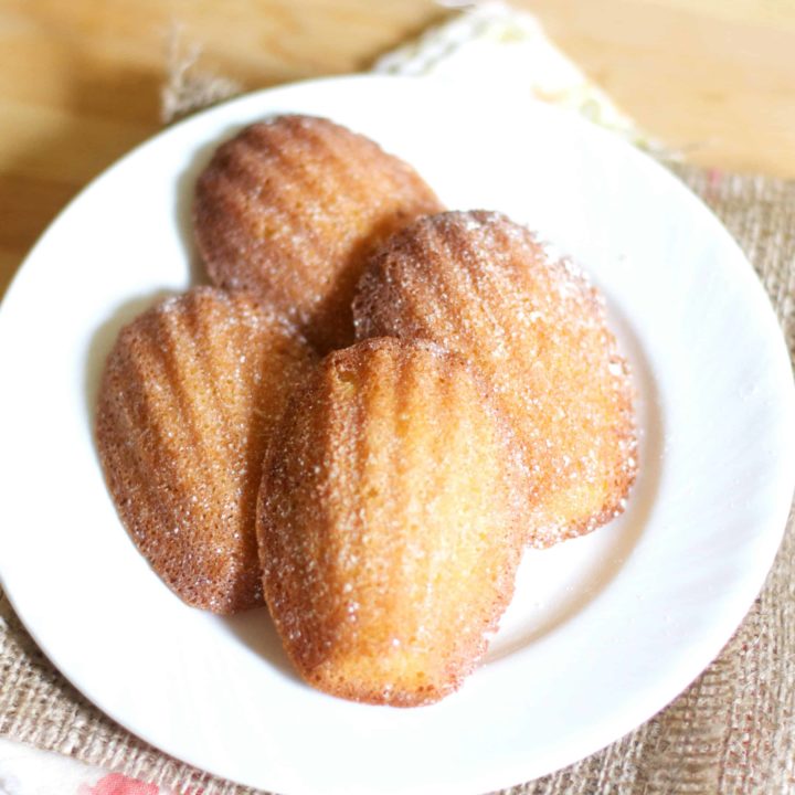 French Madeleines