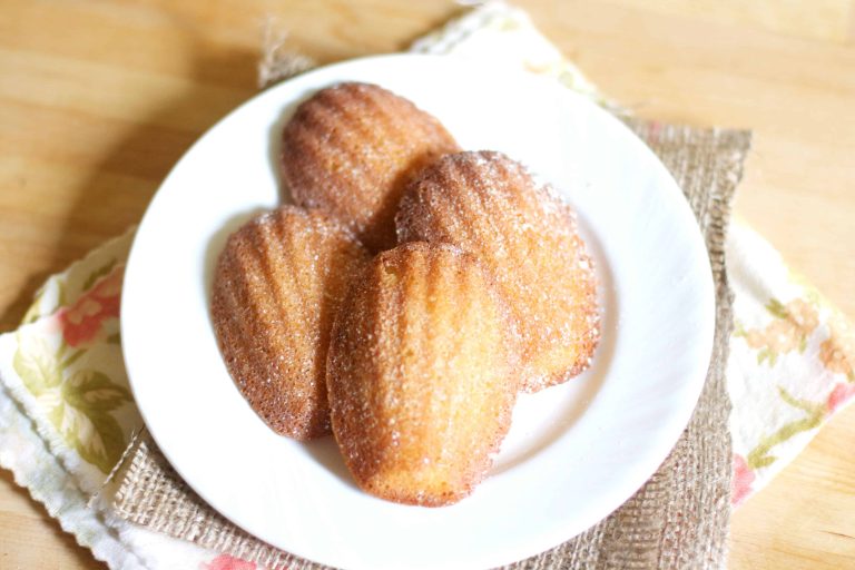 French Madeleines