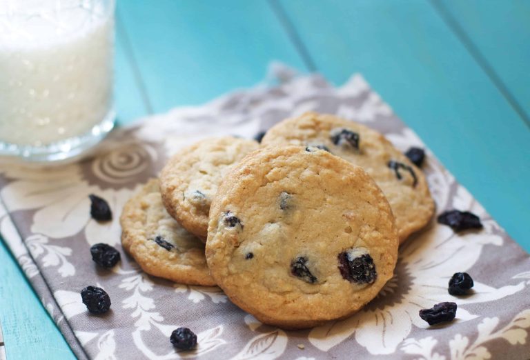Blueberry & Cream Cookies