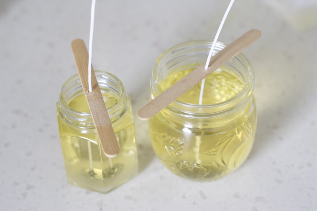 DIY Mason Jar Soy Candles »