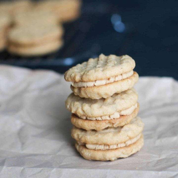 Peanut Butter Sandwich Cookies