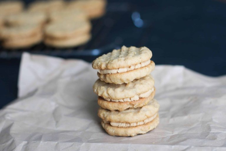 Peanut Butter Sandwich Cookies