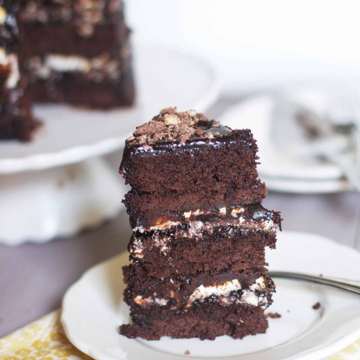 Chocolat Malt Layer Cake