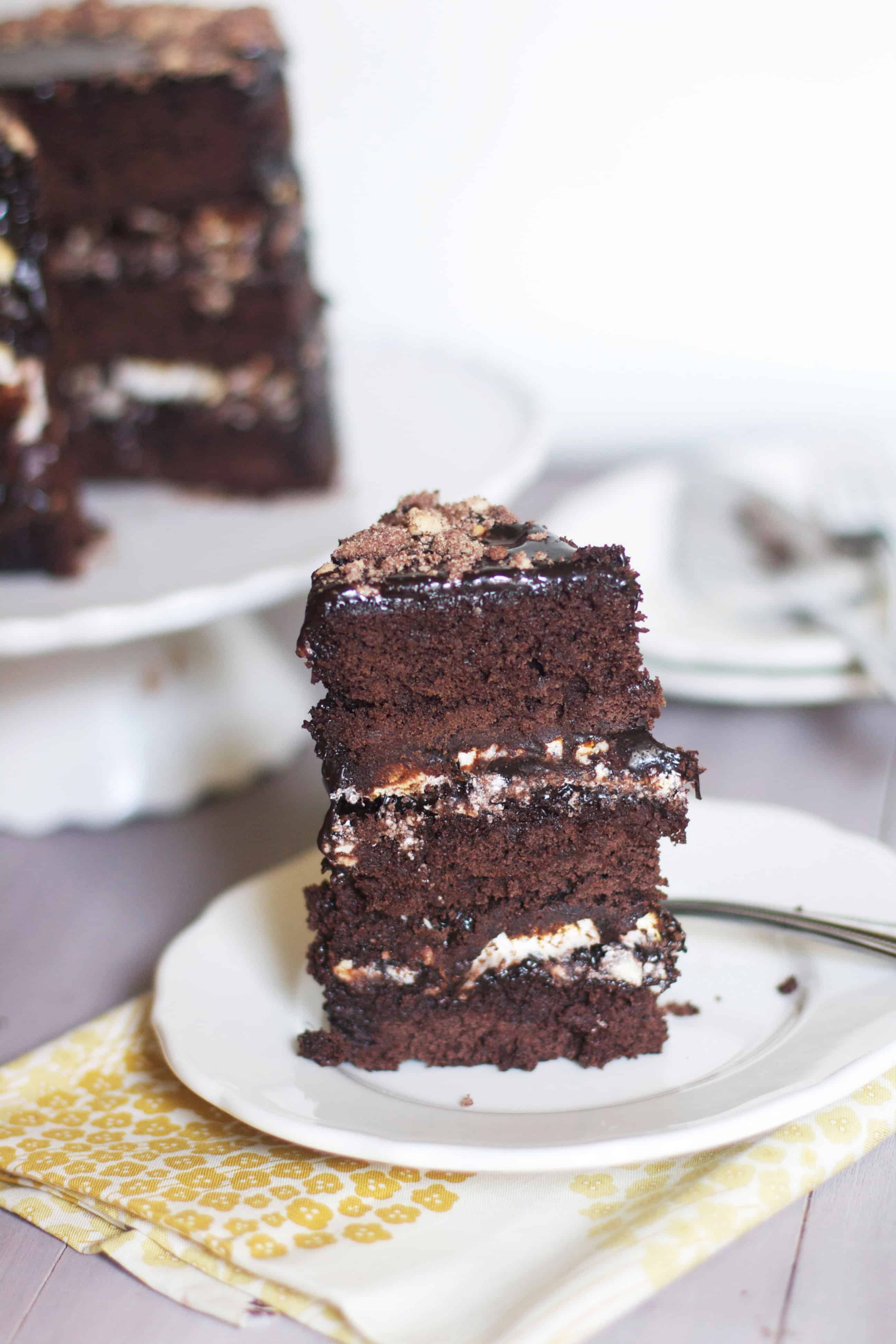 Milk Chocolate Bar Cake Recipe