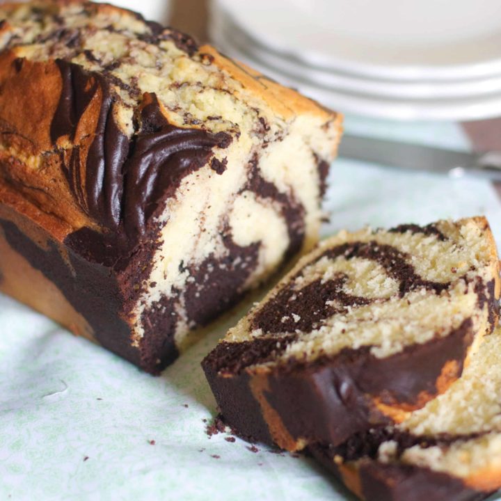 Marble Pound Cake