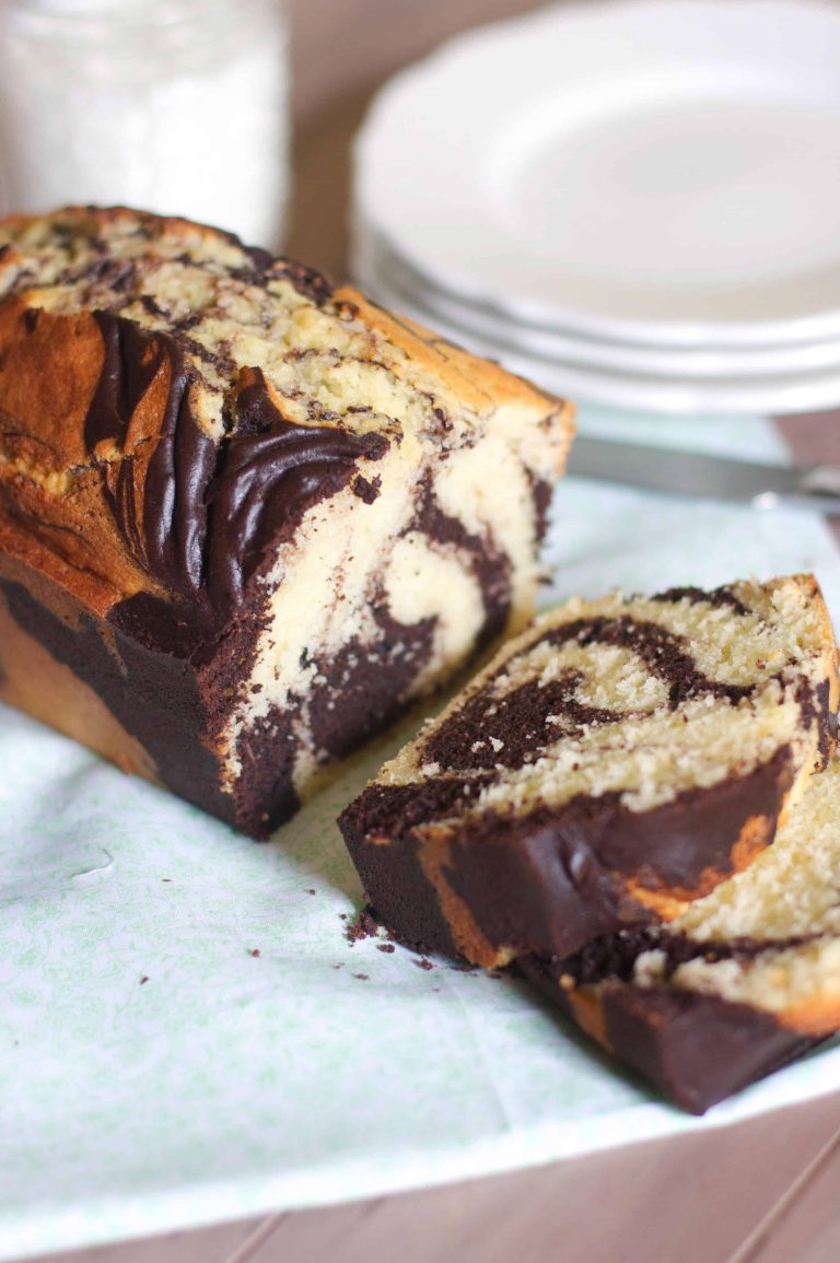 Marble Pound Cake