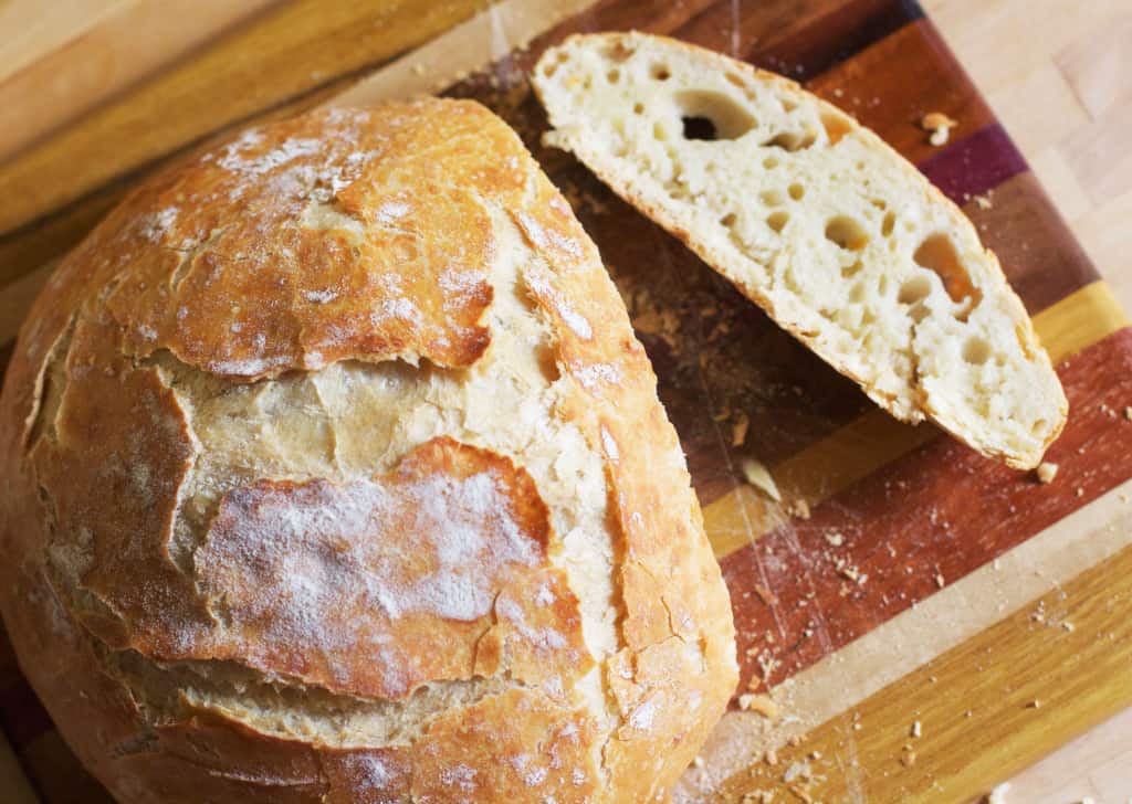 Perfectly Crusty Sourdough Bread For Beginners