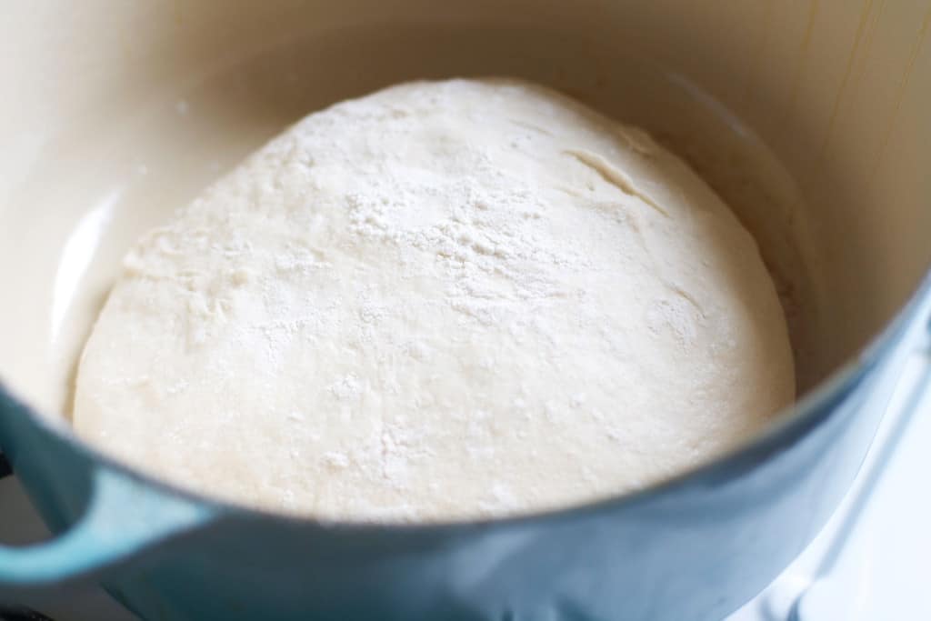 Crusty No-Knead Artisan Bread