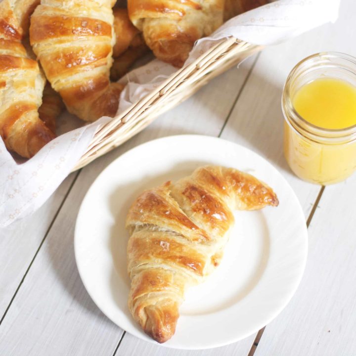 Homemade Croissants