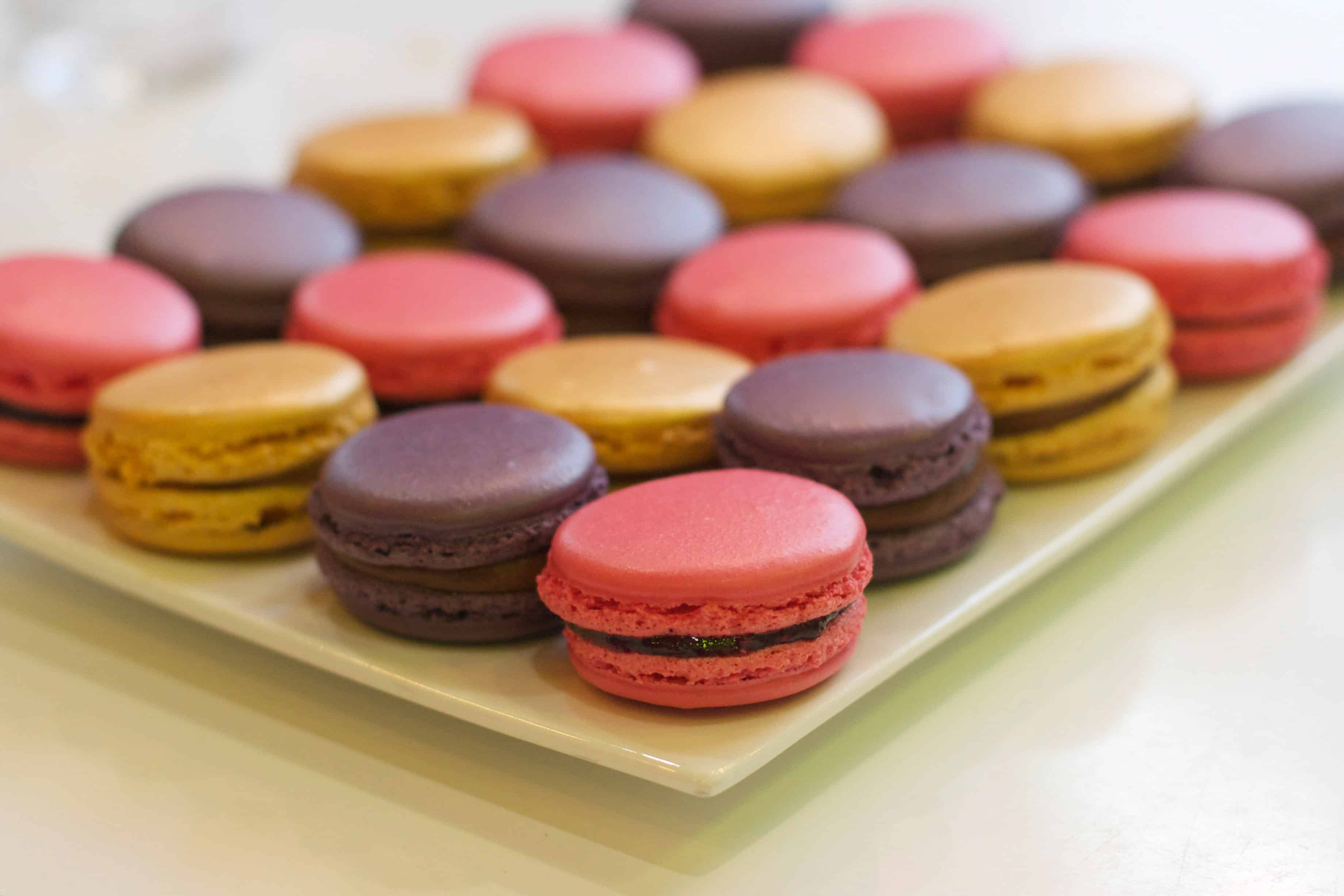 How to Oven Dry Macarons and Skip the Resting Process