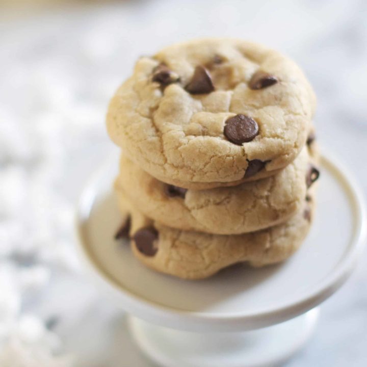 Coconut Chocolate Chip Cookies