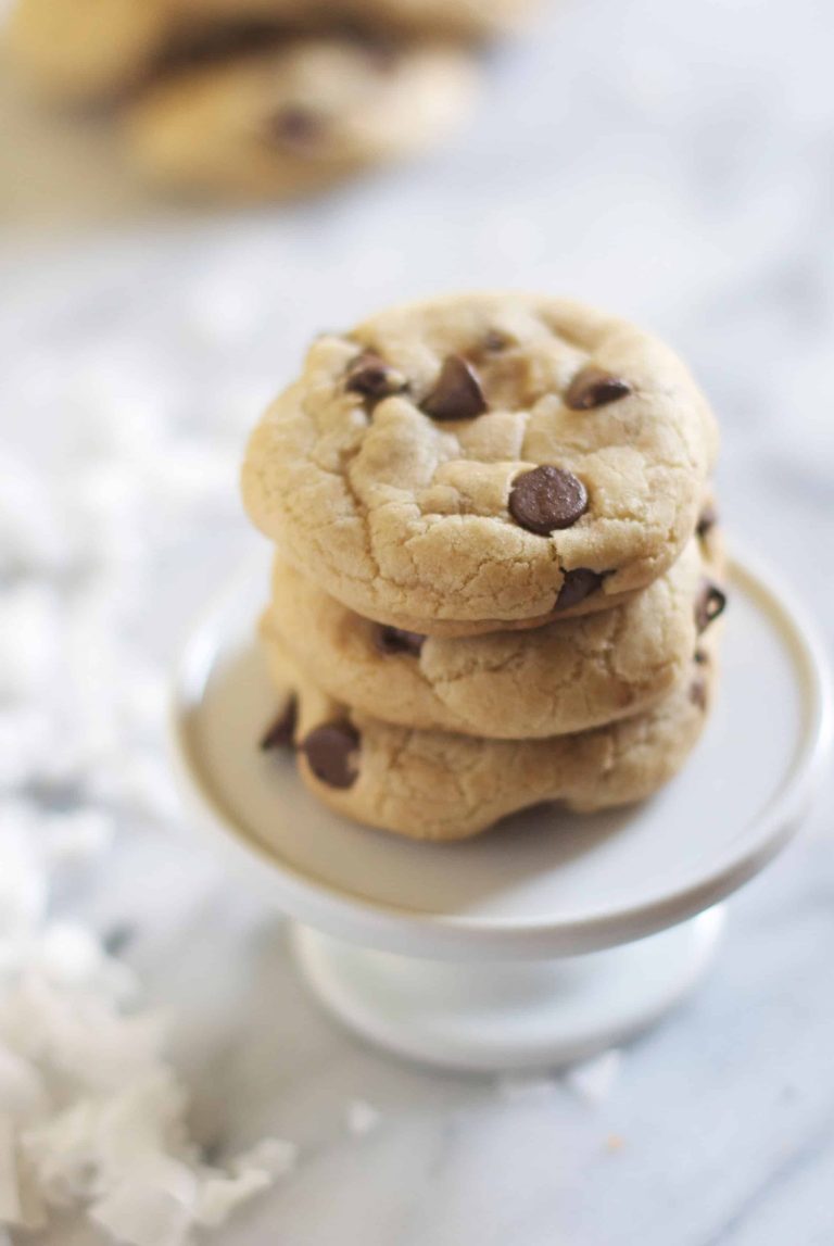 Coconut Chocolate Chip Cookies