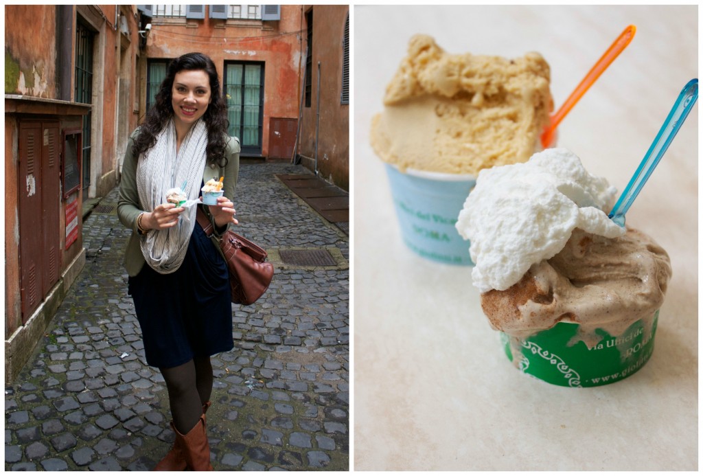 gelato collage