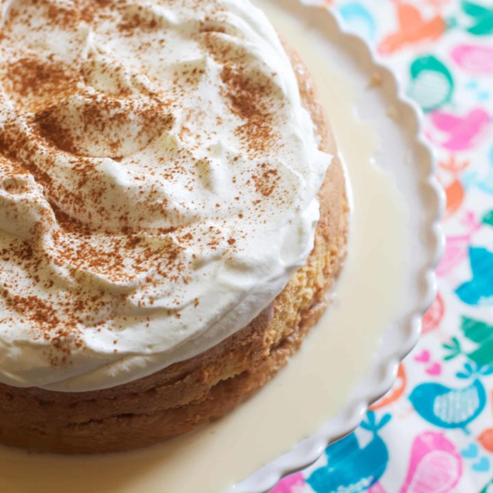 Tres Leches Cake