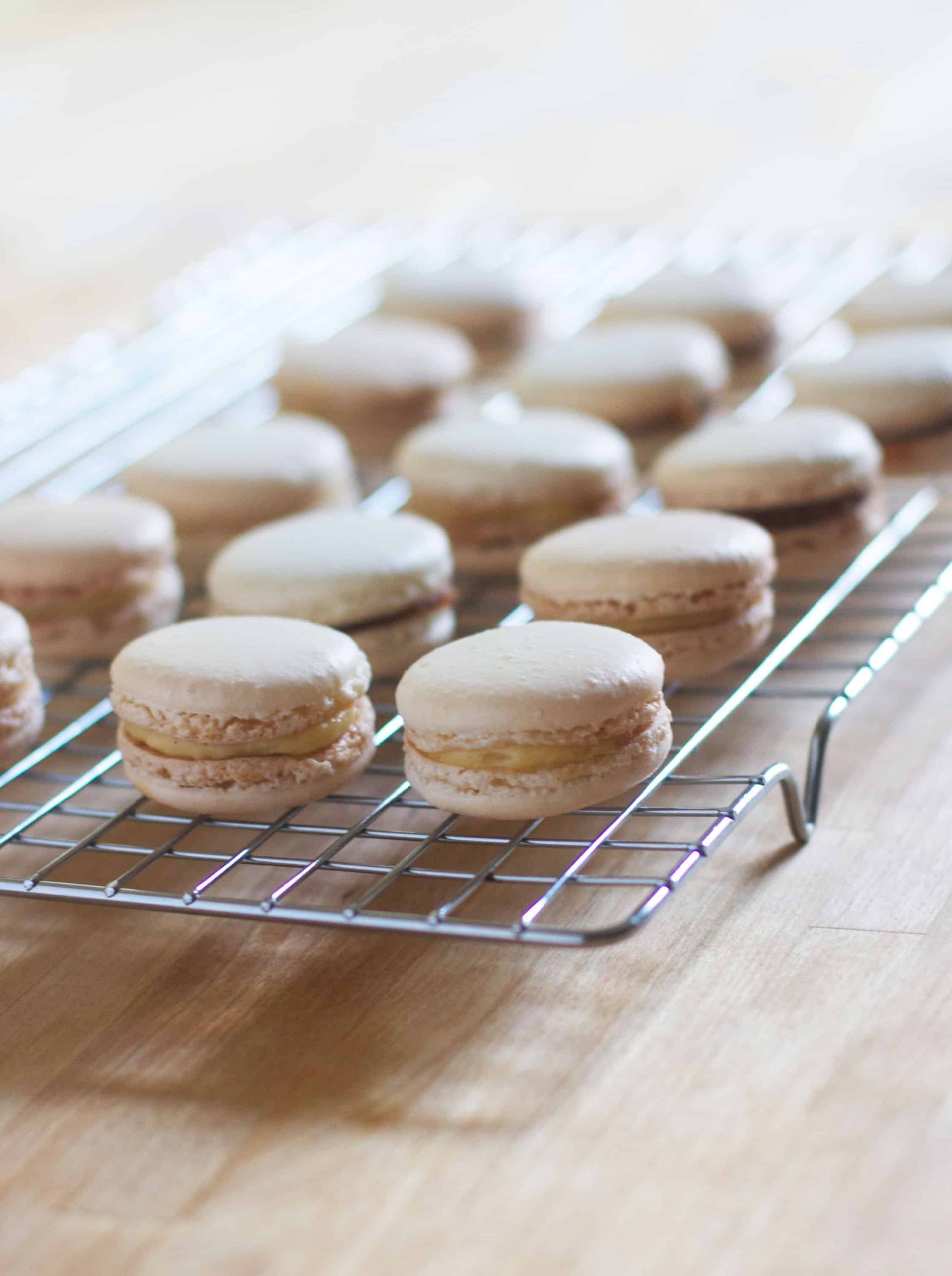 Preparing a pan for baking - Ashlee Marie - real fun with real food