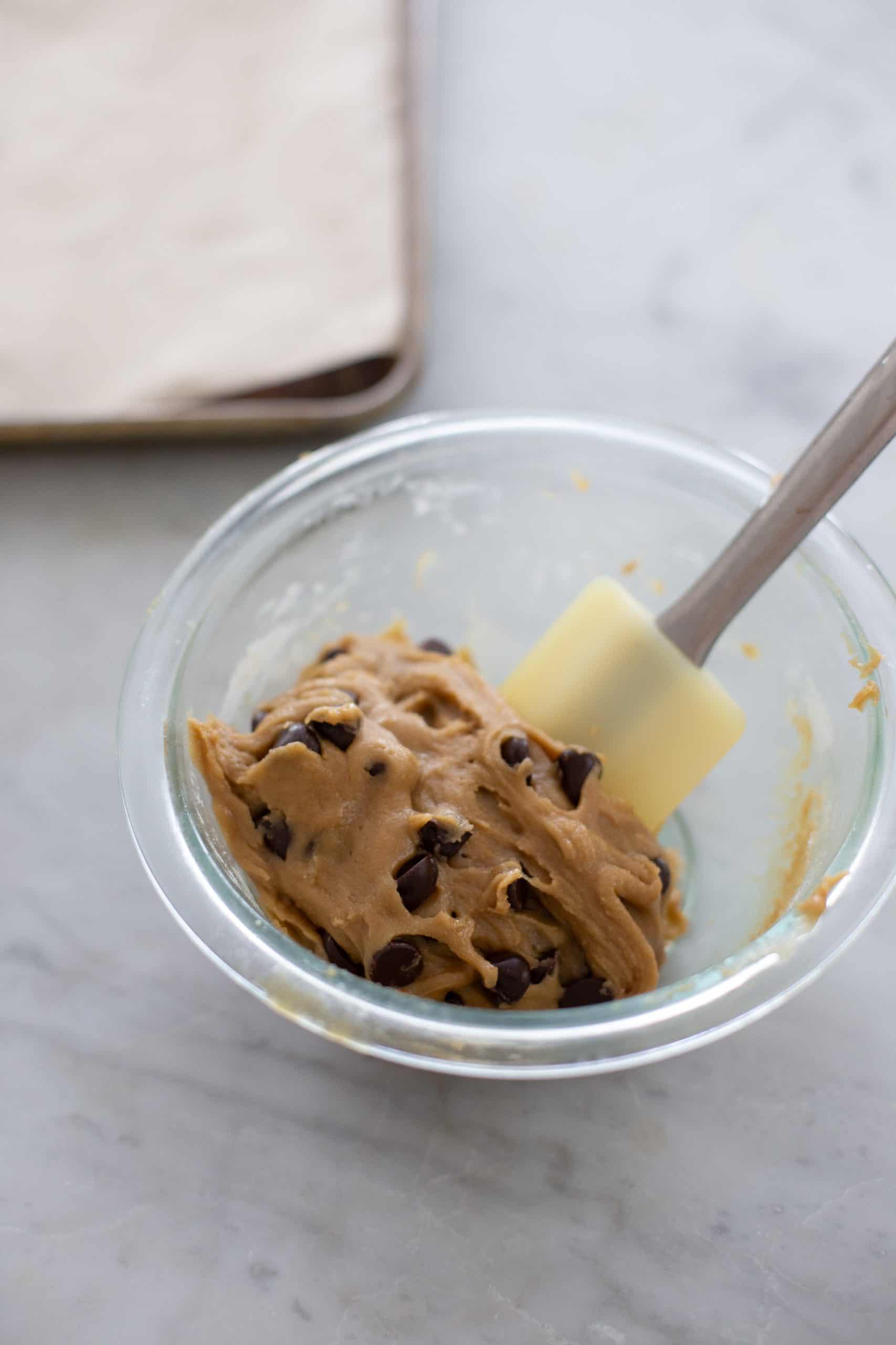 Perfect Chocolate Chip Cookies For Two The Baker Chick