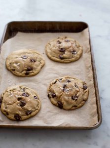 Chocolate Chip Cookies for Two