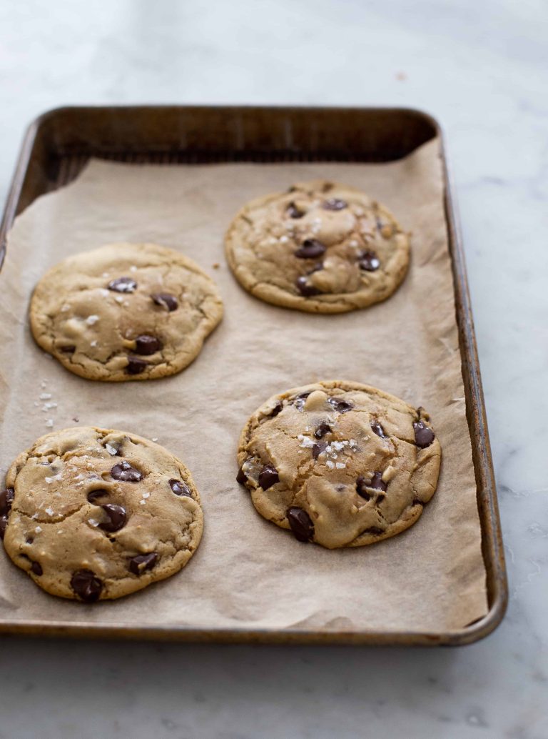 Perfect Chocolate Chip Cookies For Two