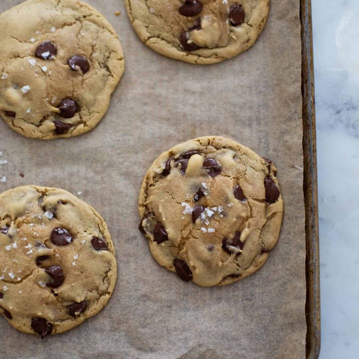 Perfect Chocolate Chip Cookies for Two