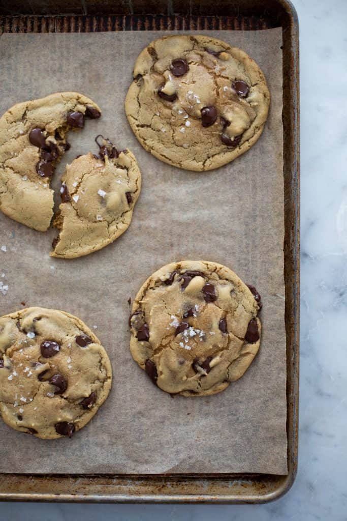 Small Batch Chocolate Chip Cookies - Live Well Bake Often