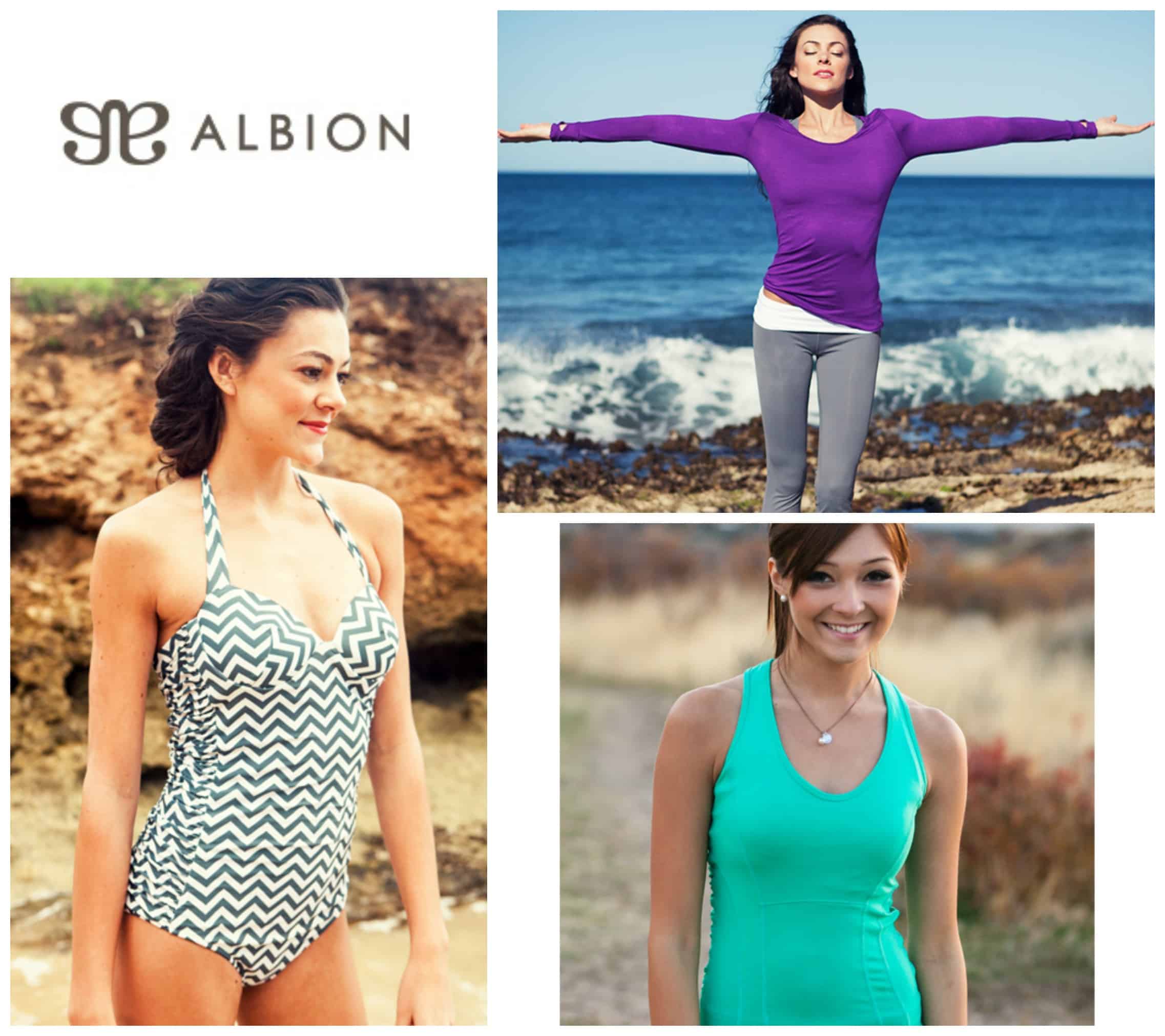 Albion Fit Giveaway - The Baker Chick