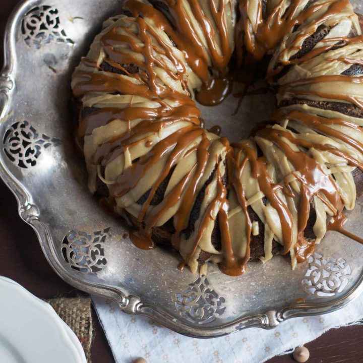 Caramel Latte Bundt Cake