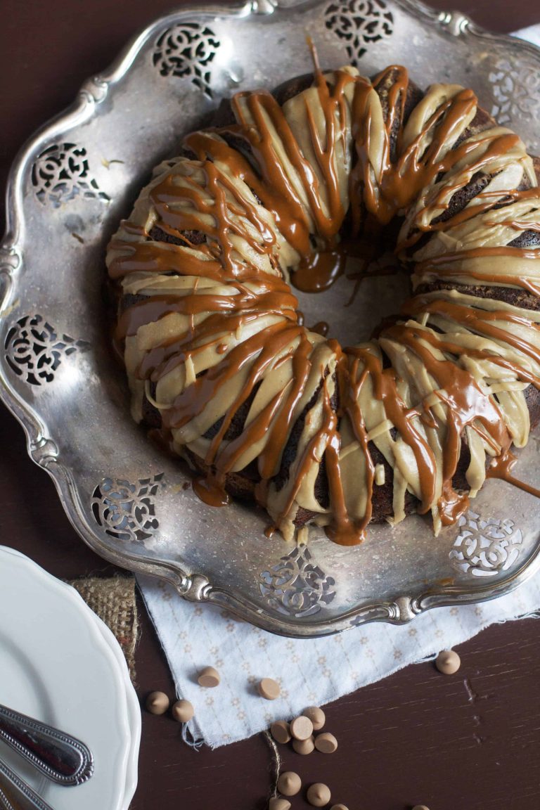 Caramel Latte Bundt Cake