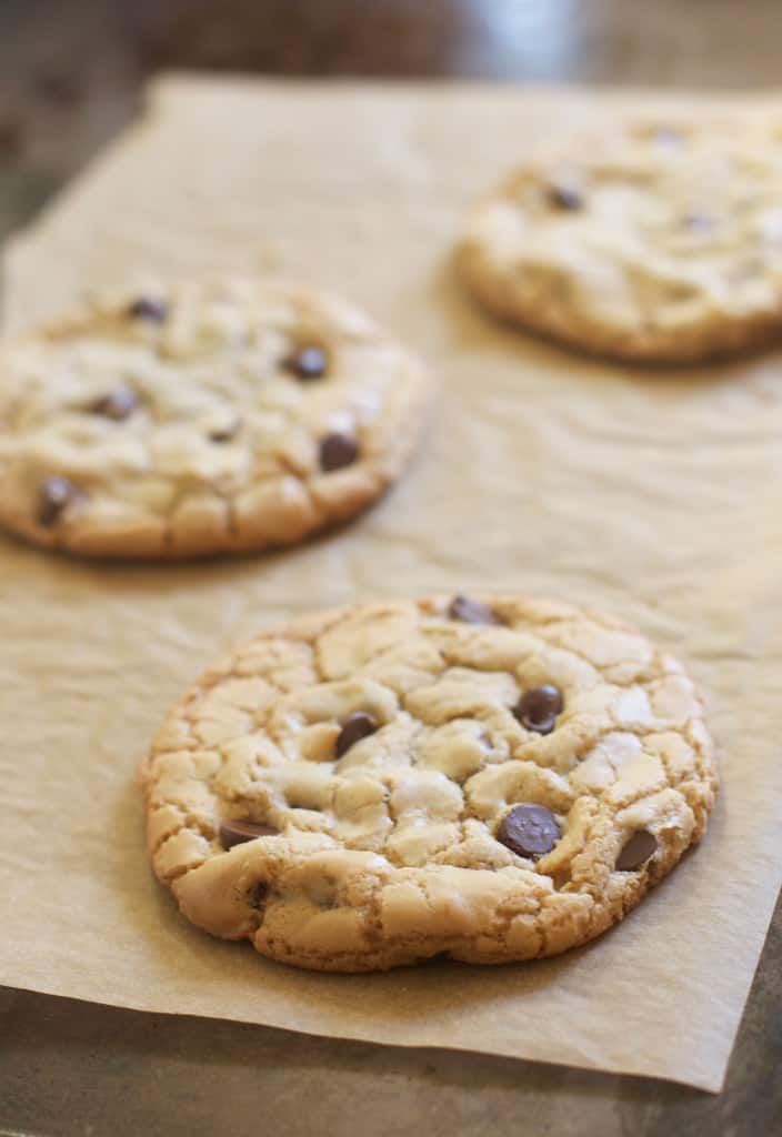 Perfect Chocolate Chip Cookies (For Two)