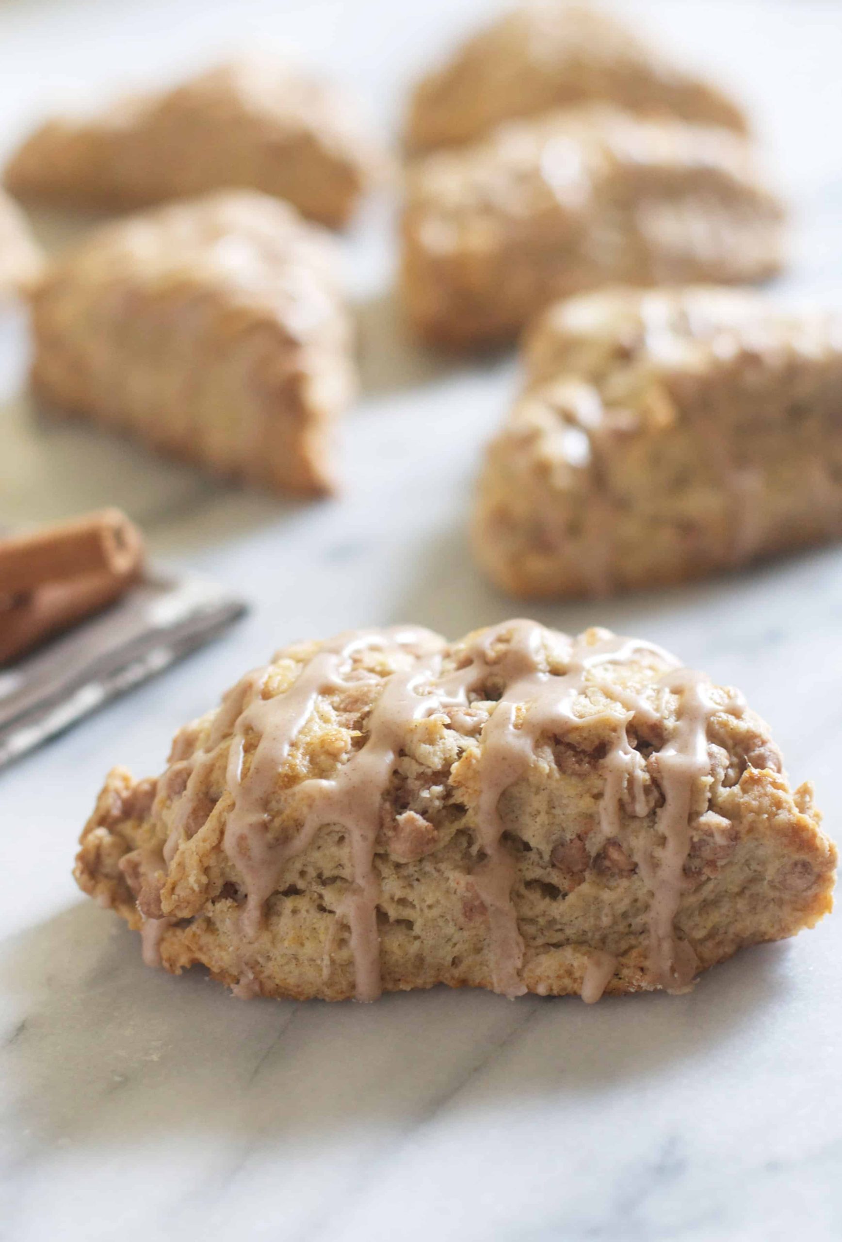 Triple Cinnamon Scones