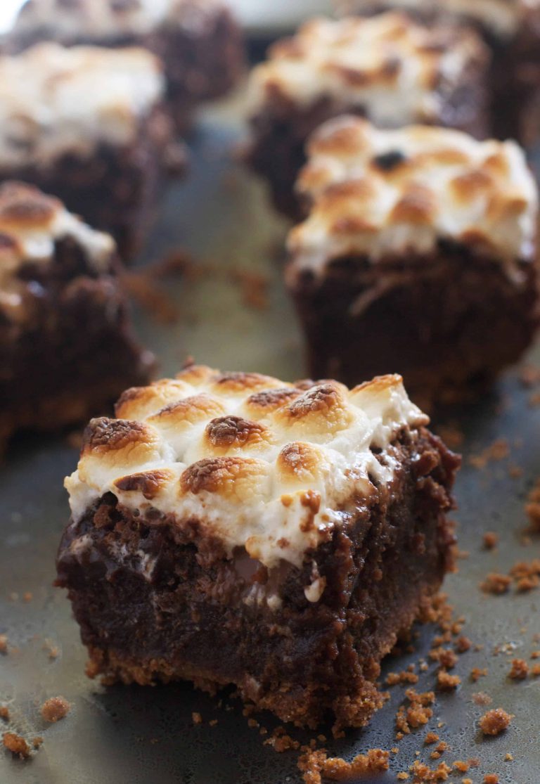 S’mores Brownies