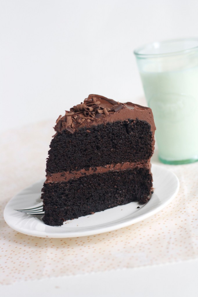 Classic (One Bowl) Chocolate Cake