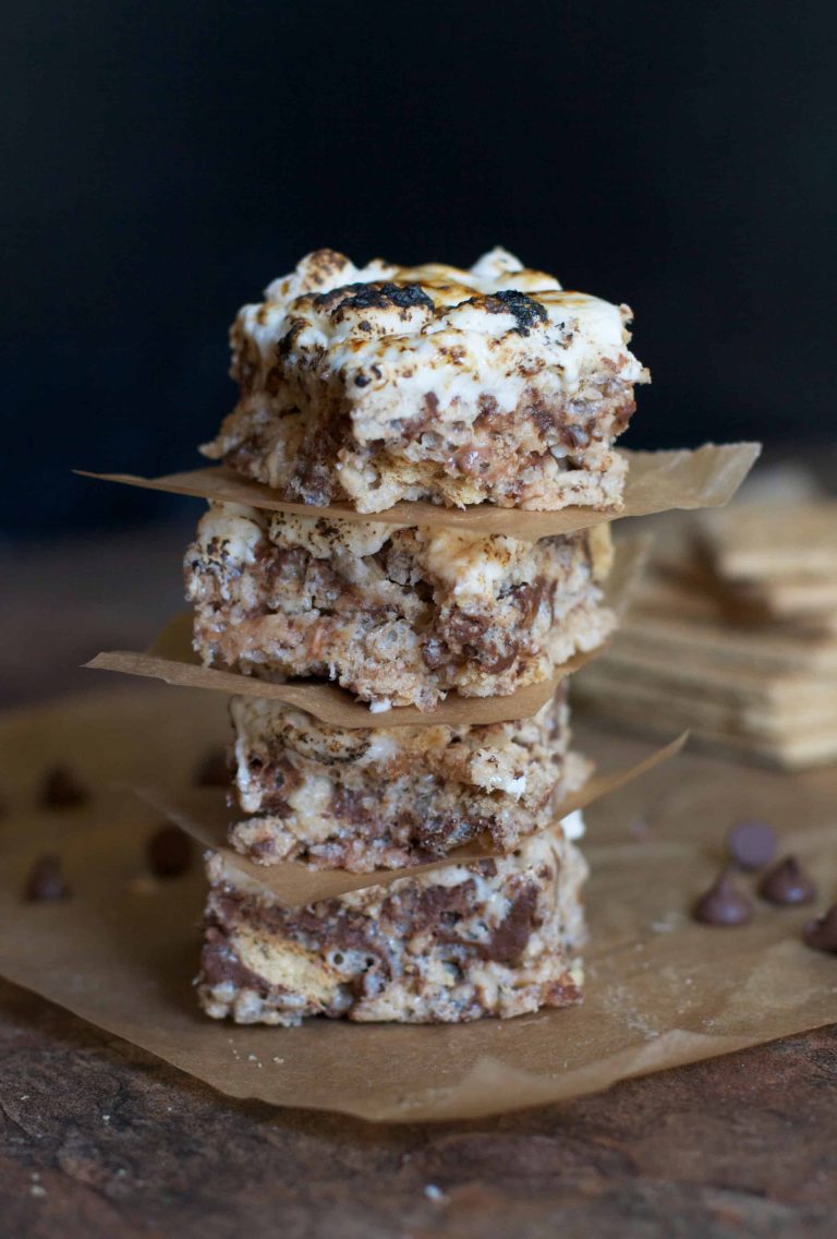 S’mores Krispie Treats