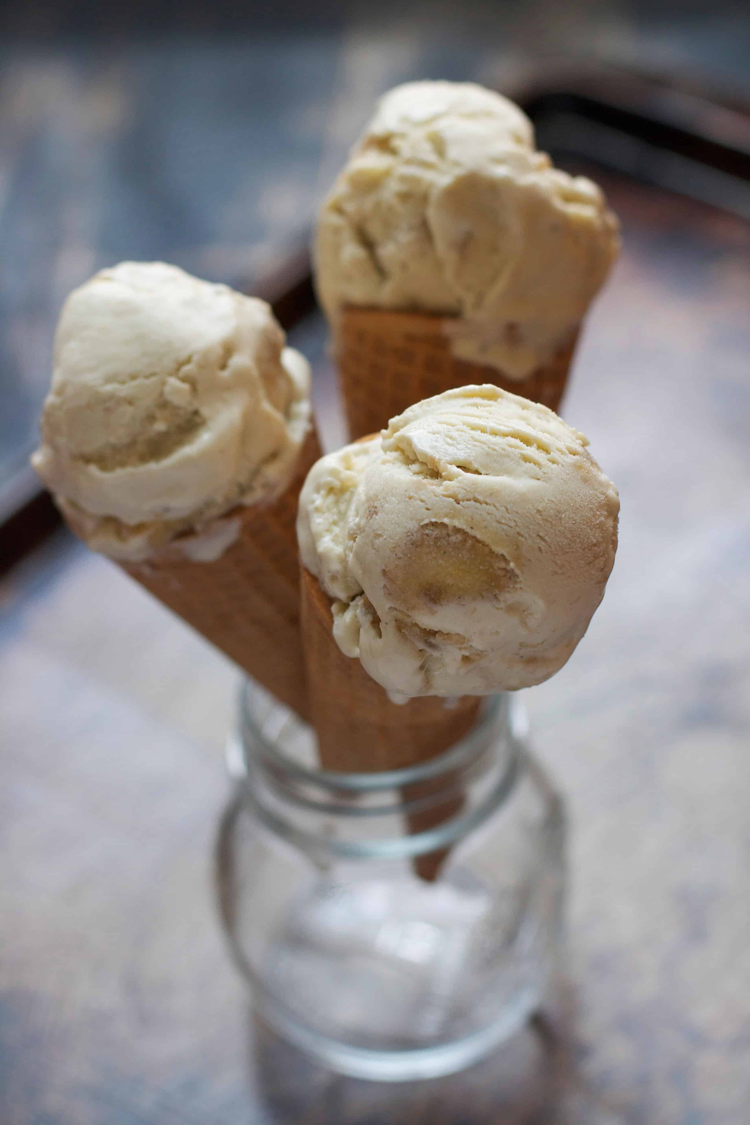 Bananas Foster Ice Cream